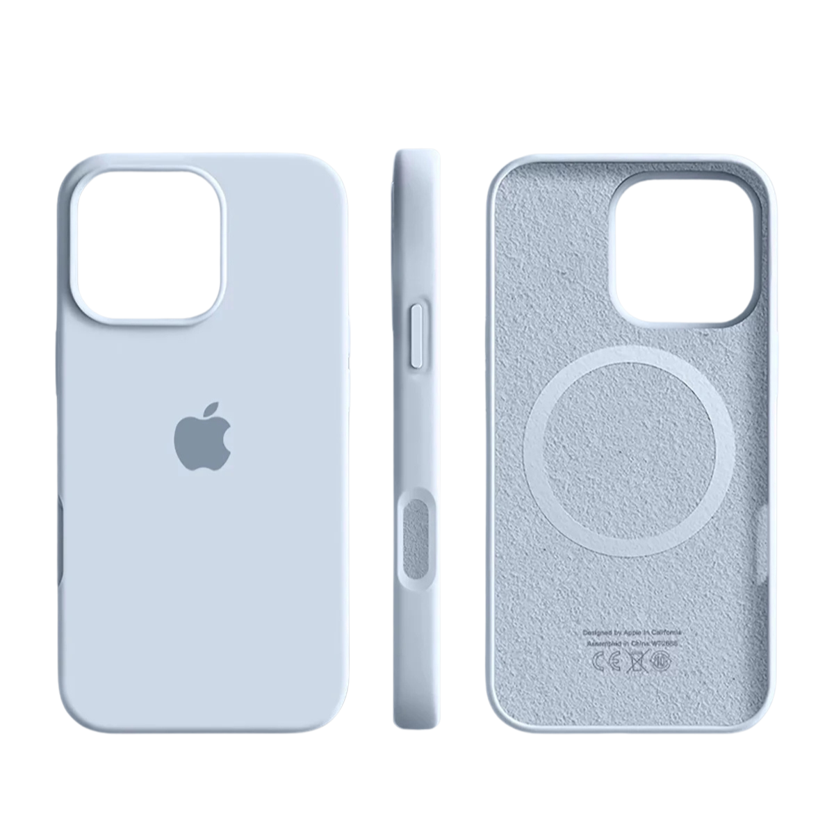 Silicone Case Compatible with MagSafe with Soft Surface for iPhone | Ka-mostore