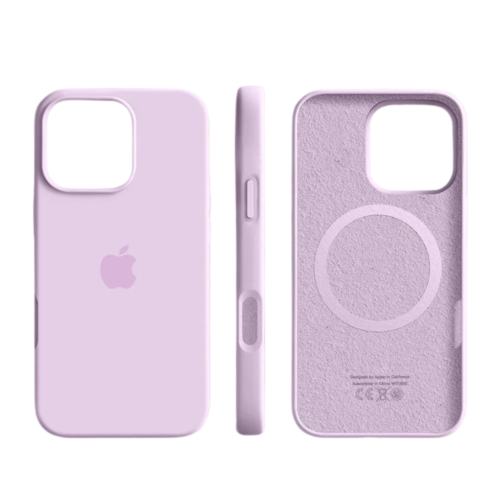 Silicone Case Compatible with MagSafe with Soft Surface for iPhone | Ka-mostore