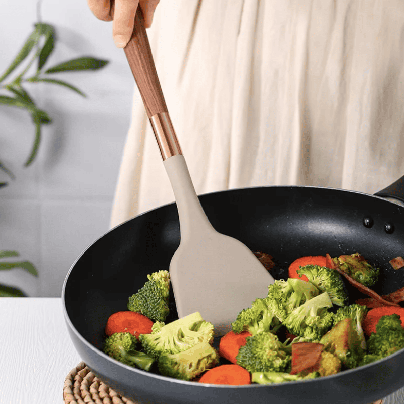 10-Piece Silicone Kitchen Utensil Set | Ka-mostore