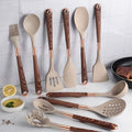 10-Piece Silicone Kitchen Utensil Set | Ka-mostore
