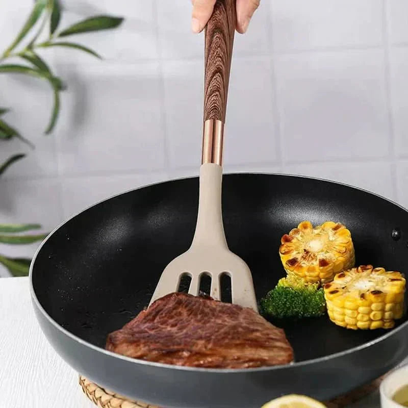 10-Piece Silicone Kitchen Utensil Set | Ka-mostore