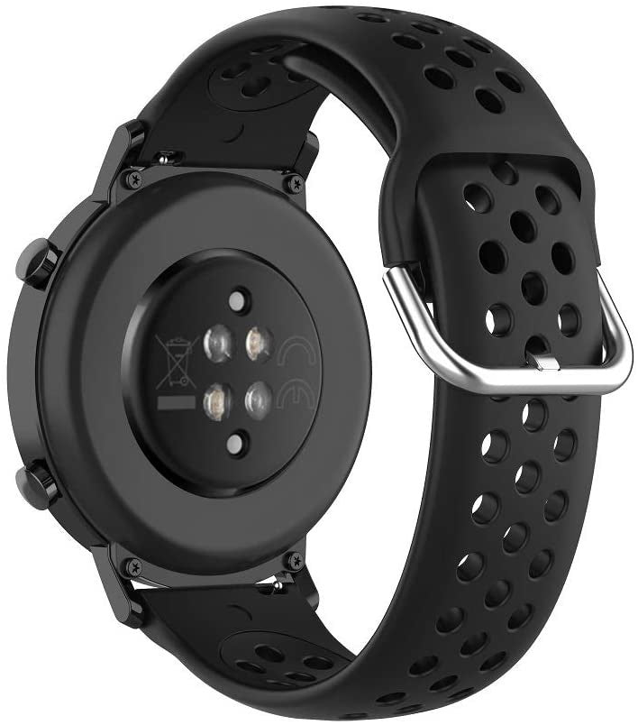 Černý prodyšný náhradní řemínek pro Polar Vantage M