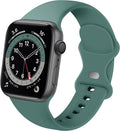 Apple Watch Classic-silikonerem — omslag med kaktusmønster