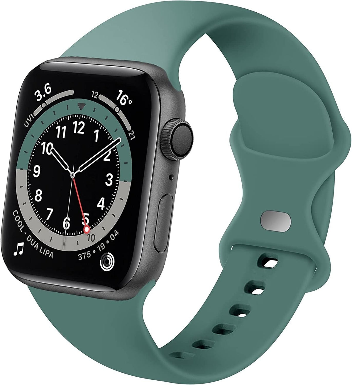 Apple Watch Classic-silikonerem — omslag med kaktusmønster