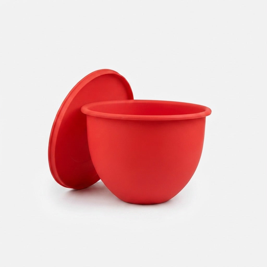 Flexible Silicone Mixing Bowl Insert — Nonstick, Lightweight Dough Protector