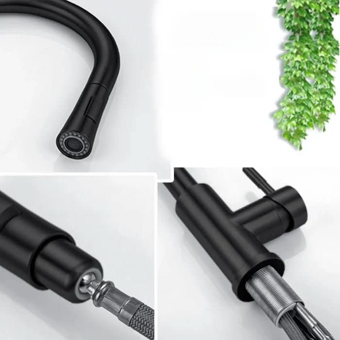 SILQUA – Smart Sensor Kitchen Faucet with Pull-Out Spout | Ka-mostore