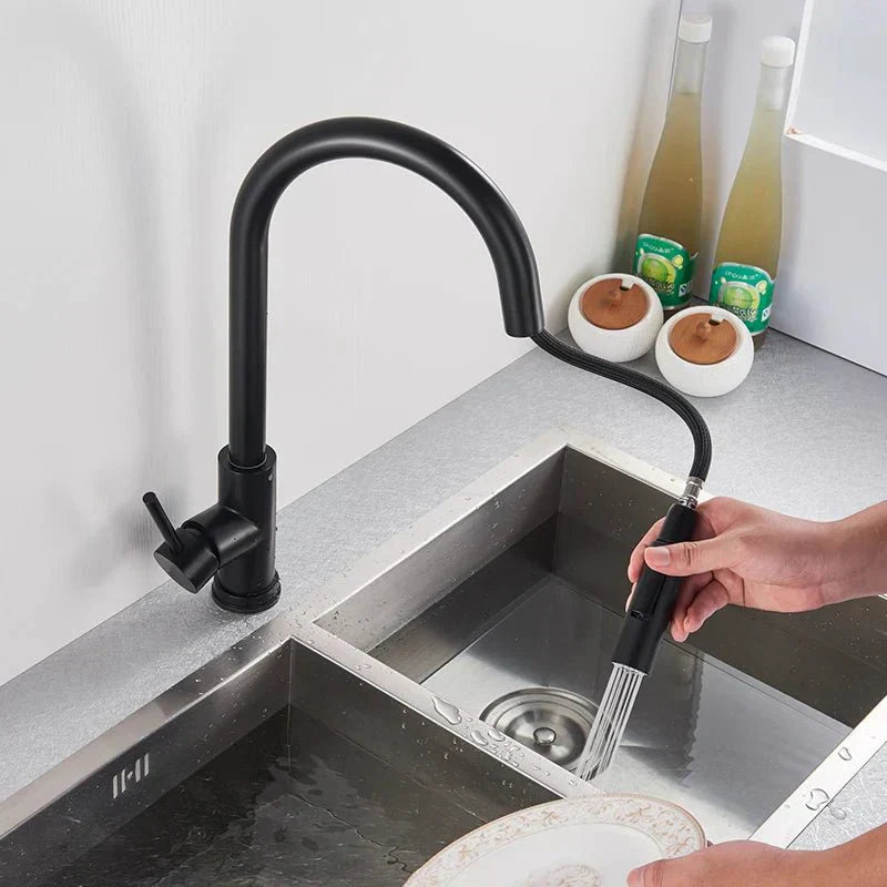 SILQUA – Smart Sensor Kitchen Faucet with Pull-Out Spout | Ka-mostore