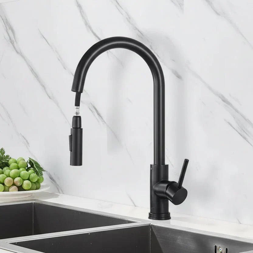 SILQUA – Smart Sensor Kitchen Faucet with Pull-Out Spout | Ka-mostore