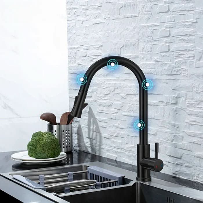 SILQUA – Smart Sensor Kitchen Faucet with Pull-Out Spout | Ka-mostore