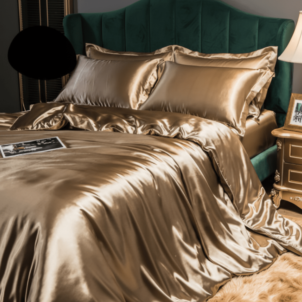 SILVALOOM – Luxurious Silk Duvet Cover for Restful Sleep | Ka-mostore