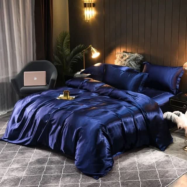 SILVALOOM – Luxurious Silk Duvet Cover for Restful Sleep | Ka-mostore