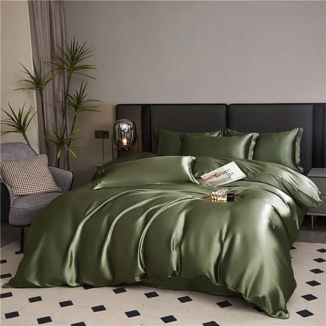 SILVALOOM – Luxurious Silk Duvet Cover for Restful Sleep | Ka-mostore