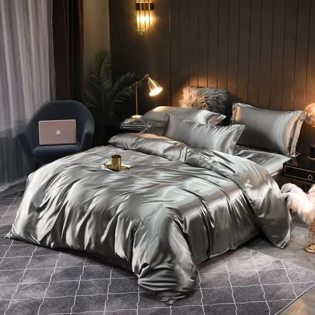 SILVALOOM – Luxurious Silk Duvet Cover for Restful Sleep | Ka-mostore