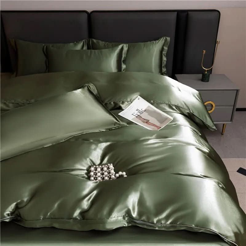 SILVALOOM – Luxurious Silk Duvet Cover for Restful Sleep | Ka-mostore
