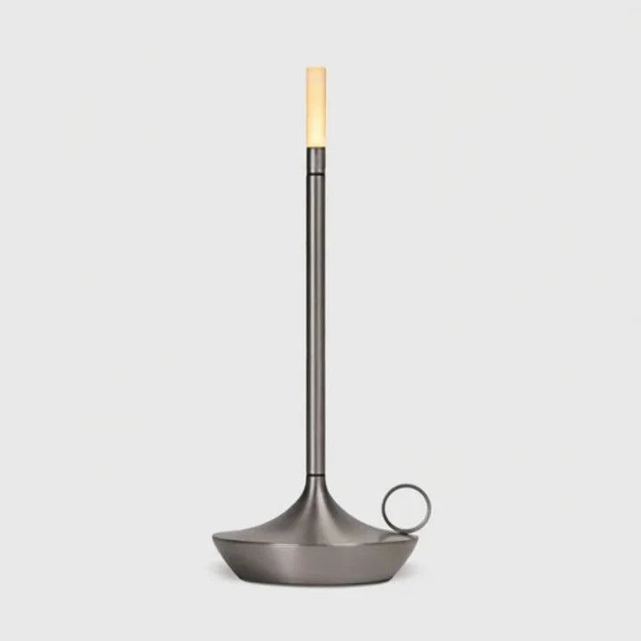 Kabellose Akku-Tischlampe mit Dimmfunktion -    Zorenza
