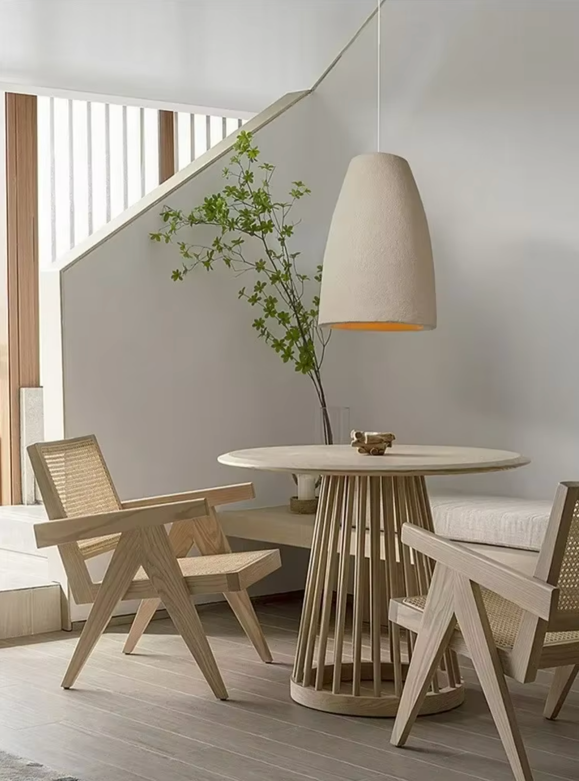 Wabi Sabi Inspired Pendant Lamp with Textured Finish | Ka-mostore