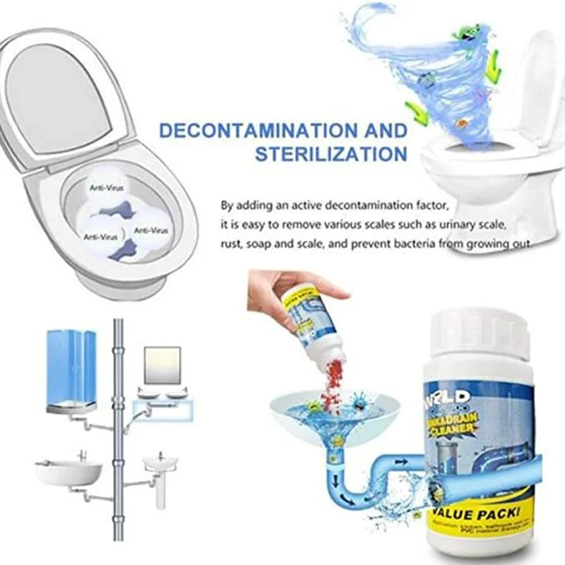 Sink & Drain Cleaner | Ka-mostore