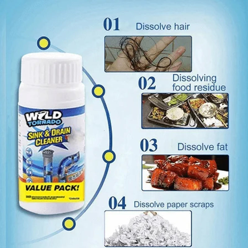 Sink & Drain Cleaner | Ka-mostore