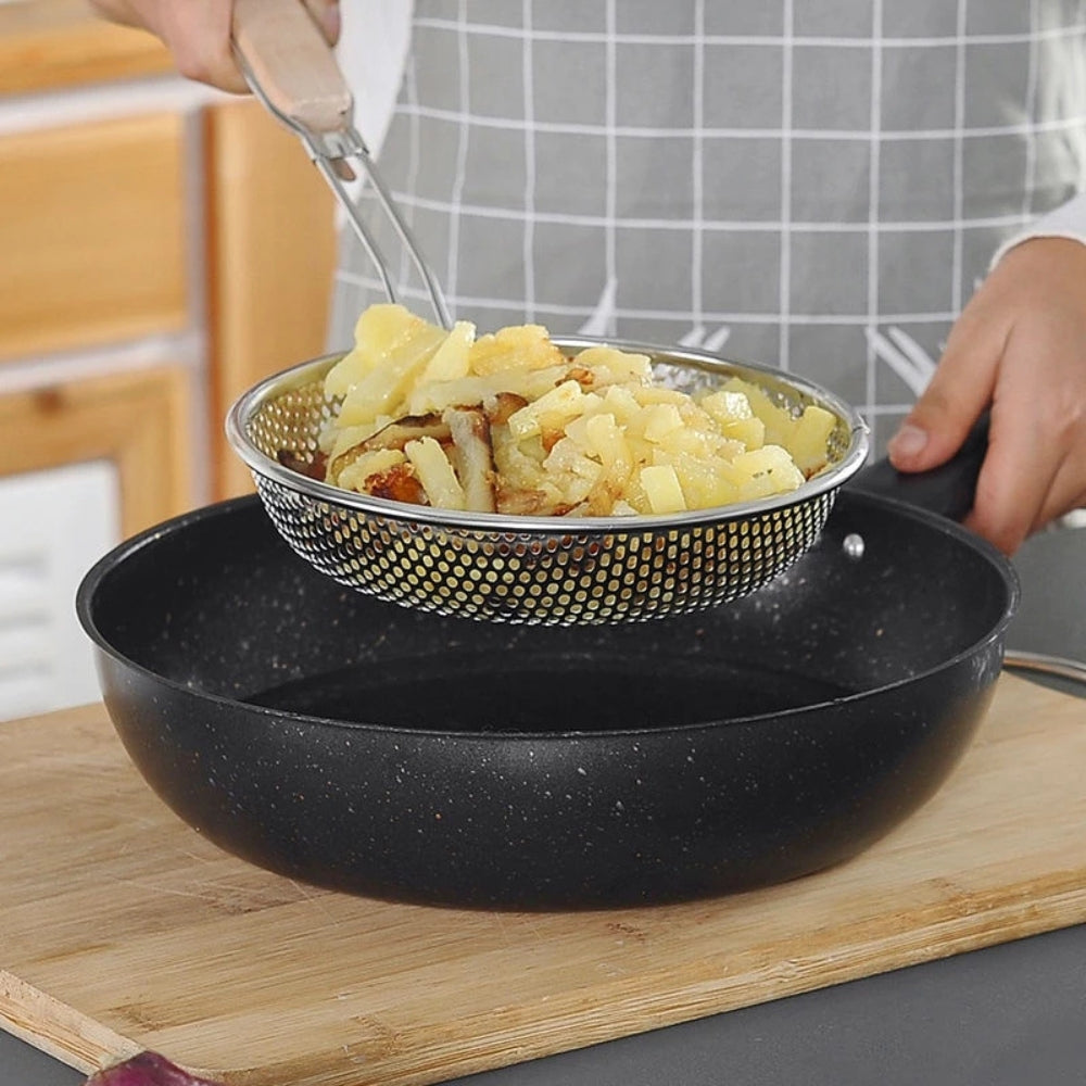 Skimmer Stainless Steel Colander Strainer | Ka-mostore