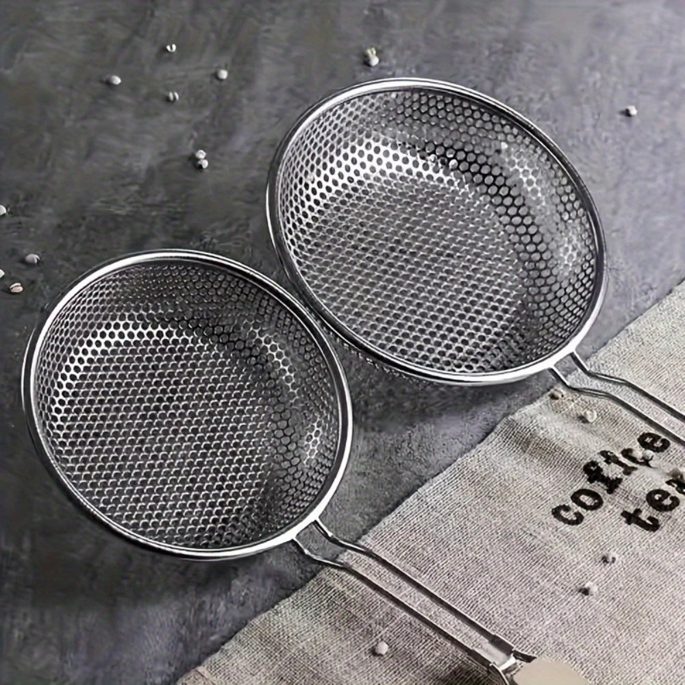 Skimmer Stainless Steel Colander Strainer | Ka-mostore