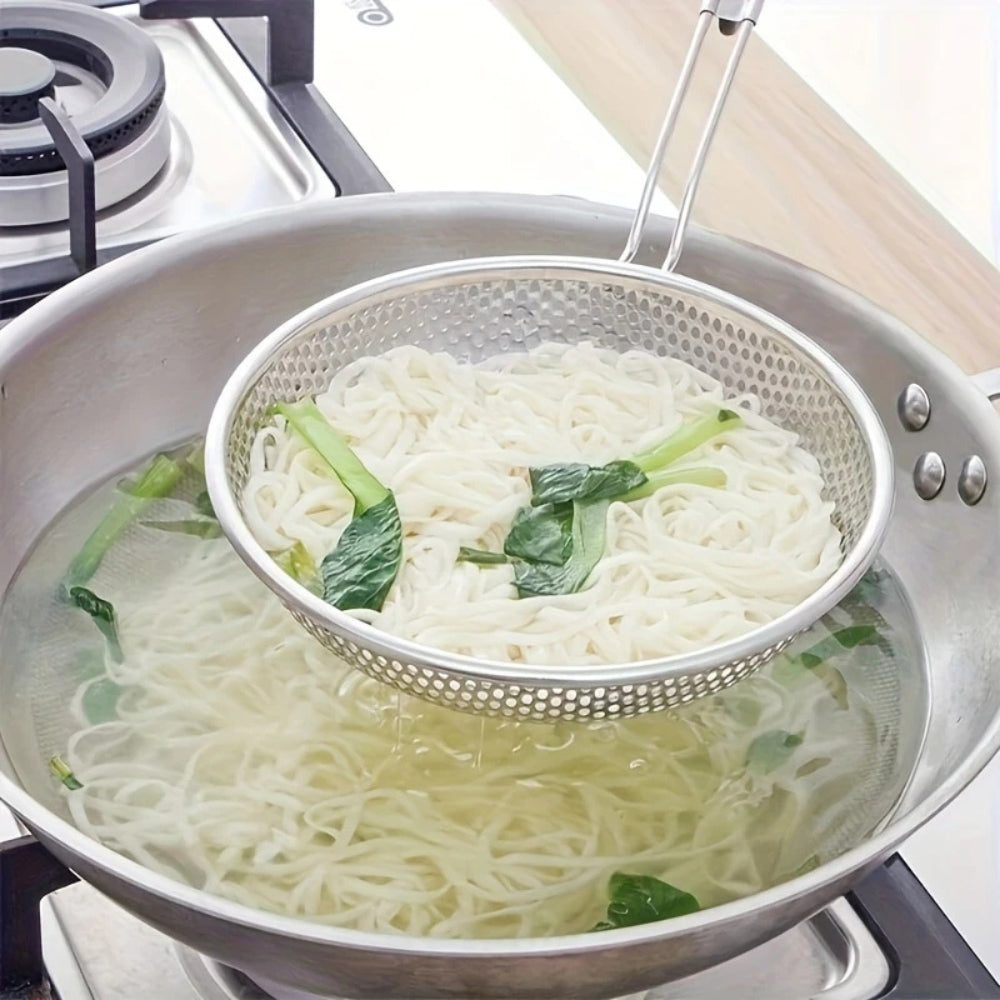Skimmer Stainless Steel Colander Strainer | Ka-mostore