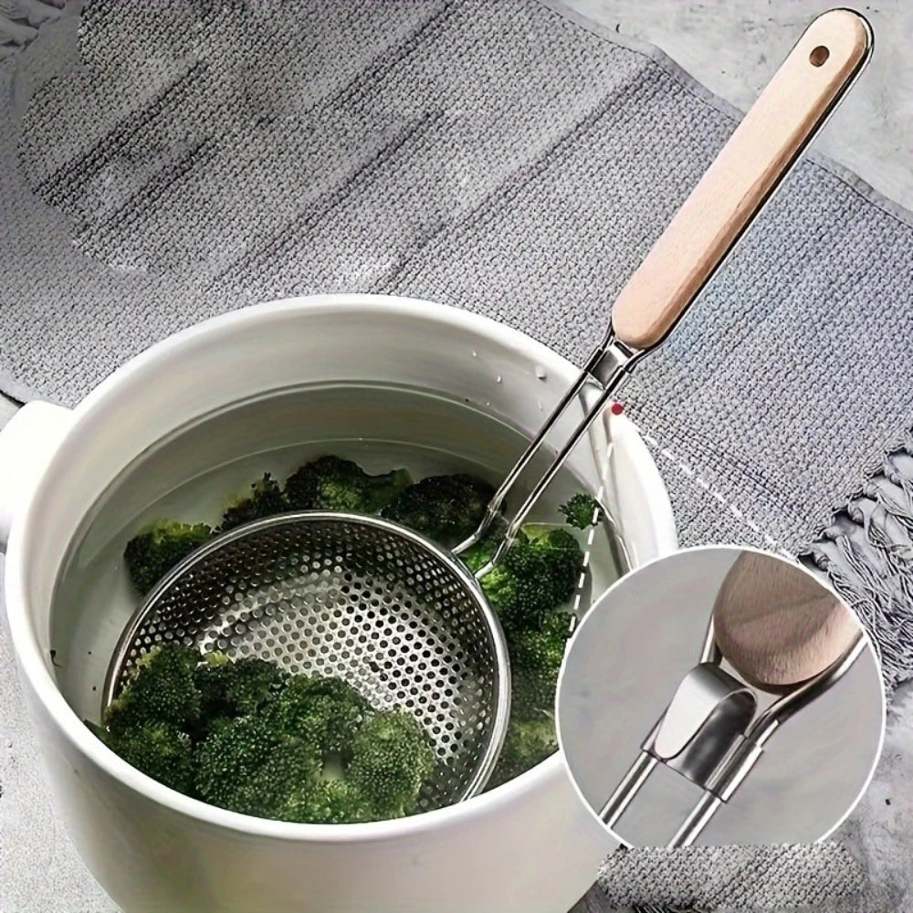 Skimmer Stainless Steel Colander Strainer | Ka-mostore