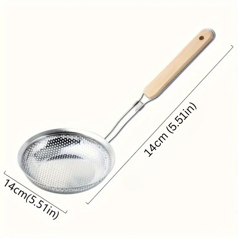 Skimmer Stainless Steel Colander Strainer | Ka-mostore