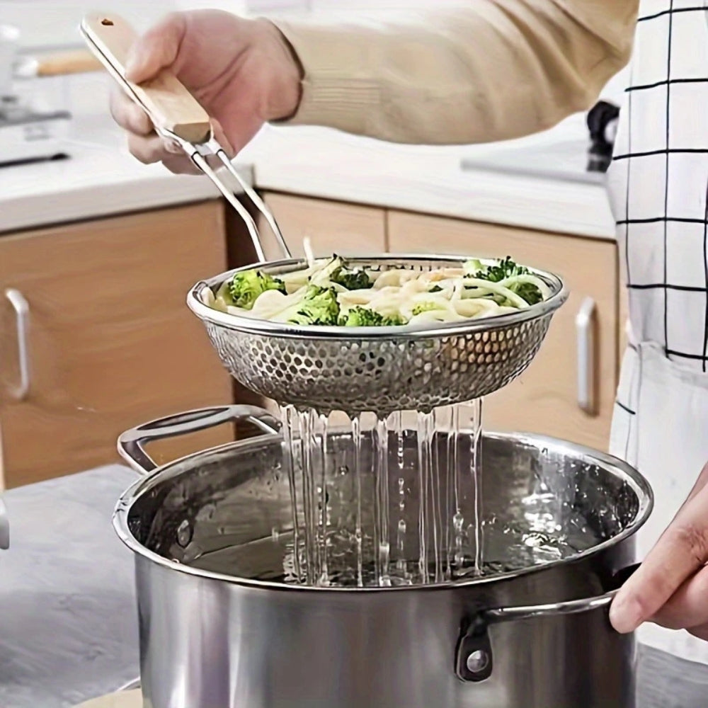 Skimmer Stainless Steel Colander Strainer | Ka-mostore