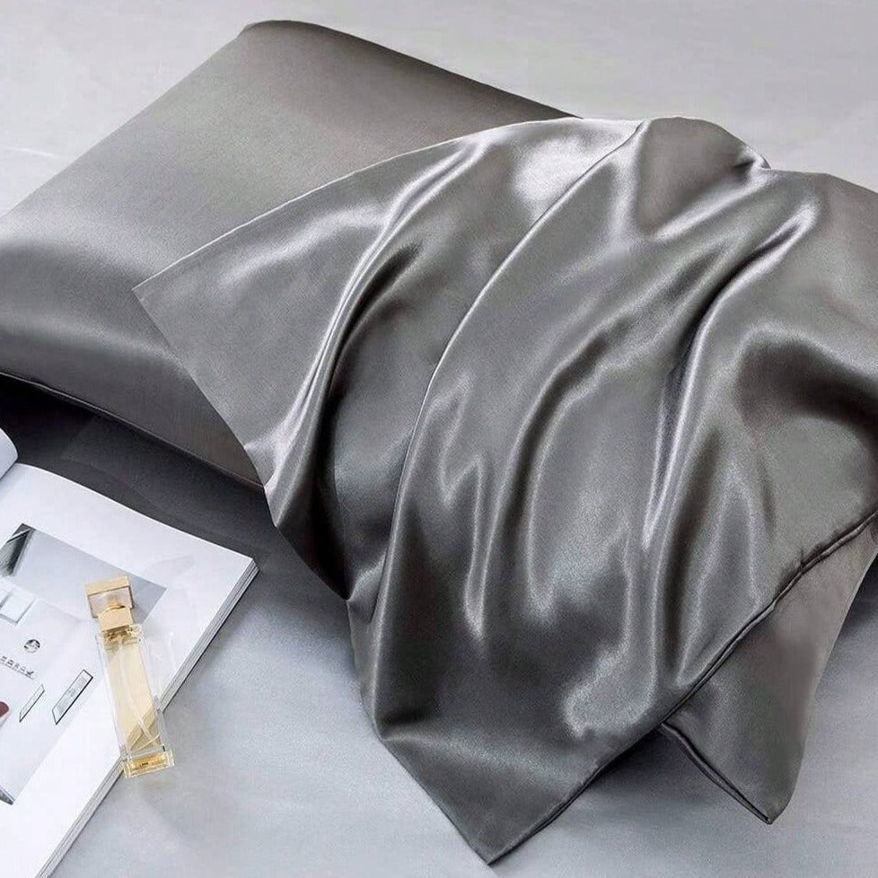 Skin Recovering Mulberry Silk Pillowcase - Twin Pack | Ka-mostore