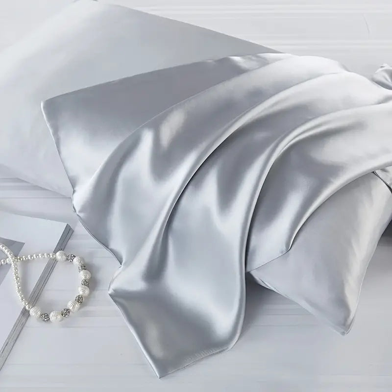Skin Recovering Mulberry Silk Pillowcase - Twin Pack | Ka-mostore