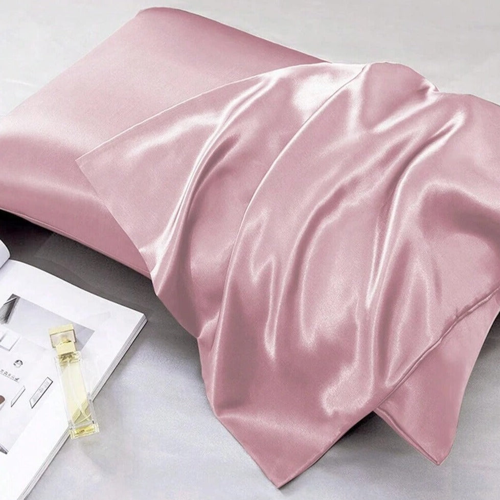 Skin Recovering Mulberry Silk Pillowcase - Twin Pack | Ka-mostore