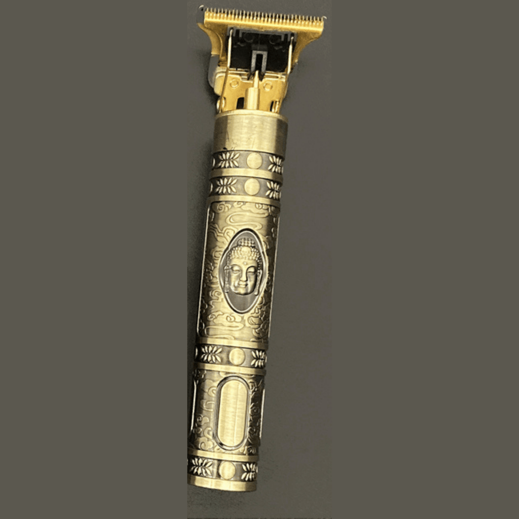 SKULLTRIM – Vintage beard trimmer with battery and precise cut for beard and hair | Ka-mostore