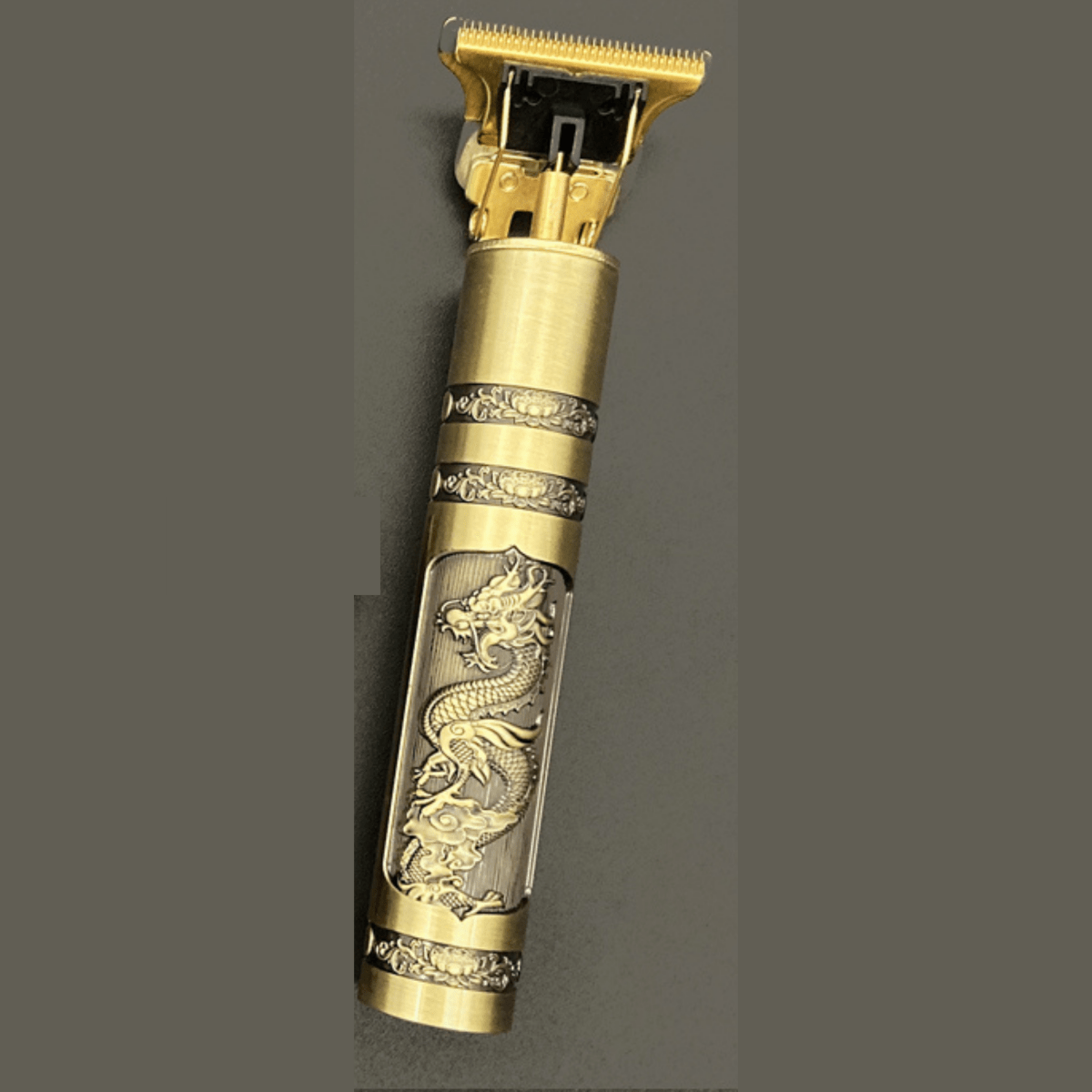 SKULLTRIM – Vintage beard trimmer with battery and precise cut for beard and hair | Ka-mostore
