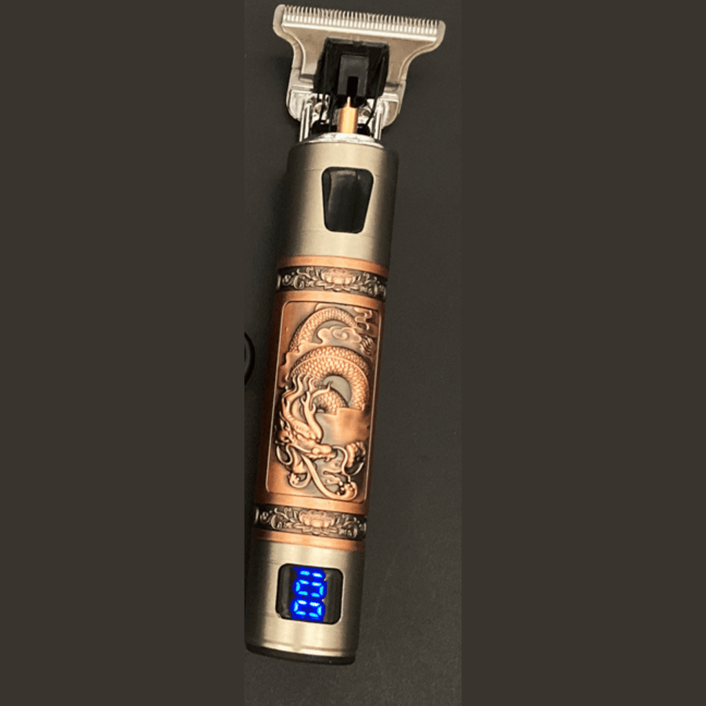 SKULLTRIM – Vintage beard trimmer with battery and precise cut for beard and hair | Ka-mostore