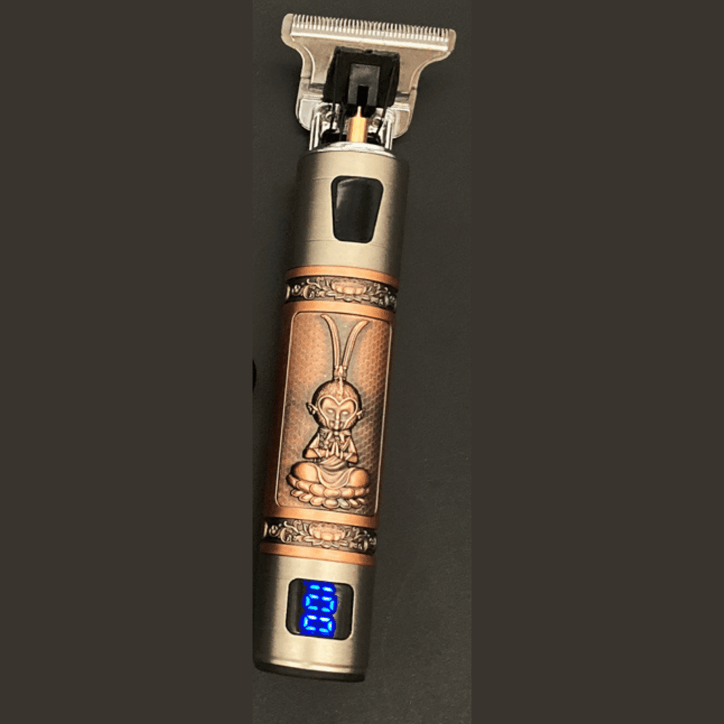 SKULLTRIM – Vintage beard trimmer with battery and precise cut for beard and hair | Ka-mostore