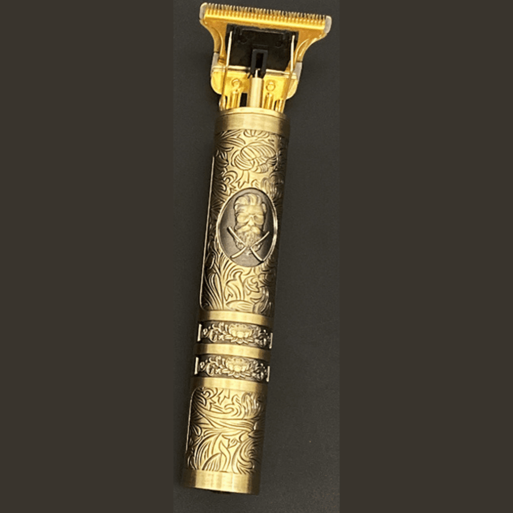 SKULLTRIM – Vintage beard trimmer with battery and precise cut for beard and hair | Ka-mostore