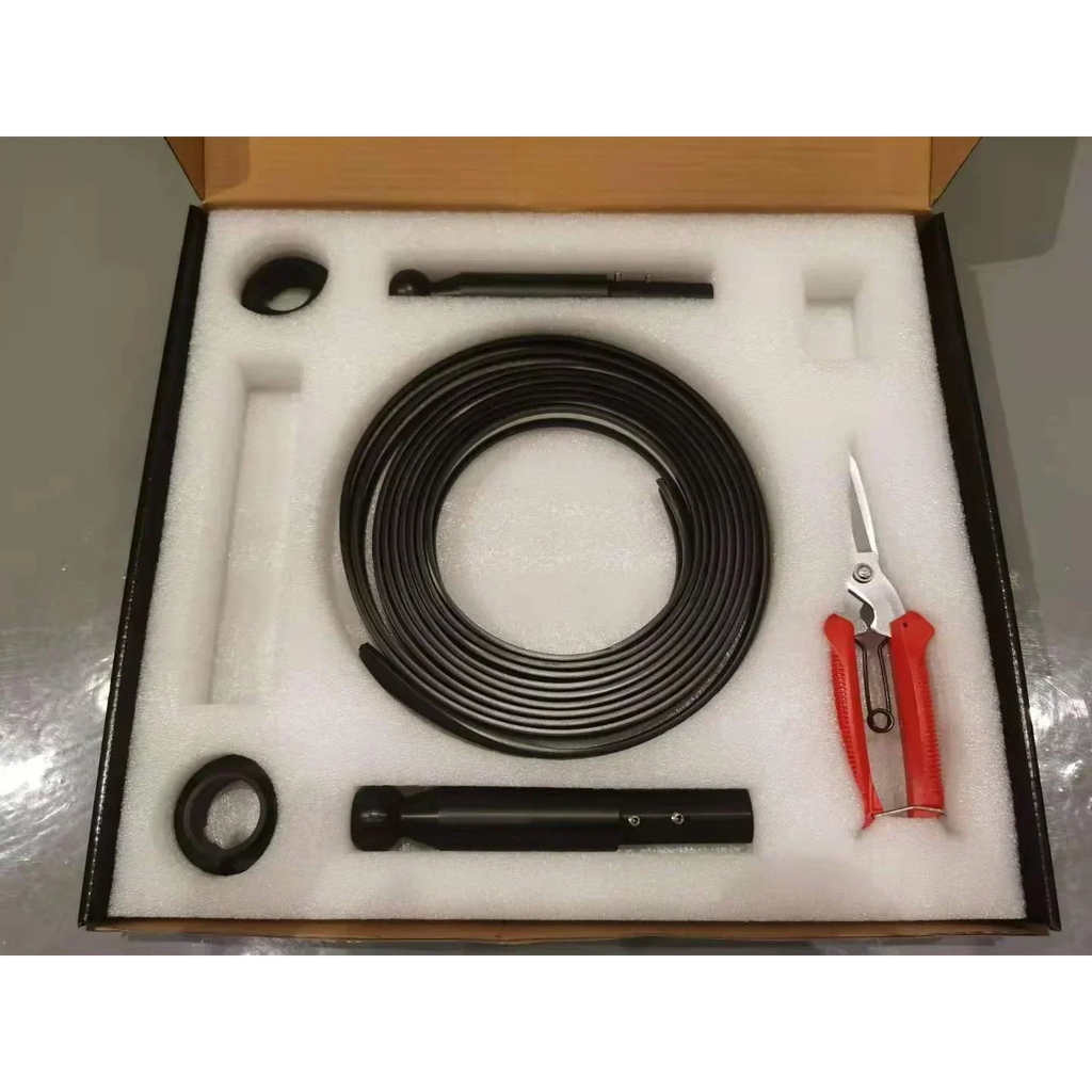 LED Linear Dimmable Wall Lamp Stainless Steel And Acrylic RGB For Home