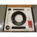 LED Linear Dimmable Wall Lamp Stainless Steel And Acrylic RGB For Home
