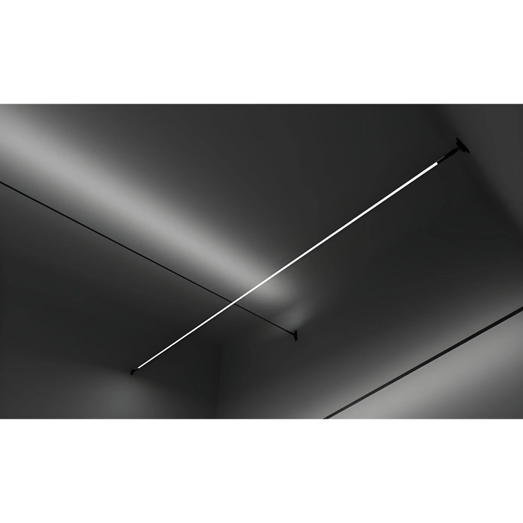 LED Linear Dimmable Wall Lamp Stainless Steel And Acrylic RGB For Home