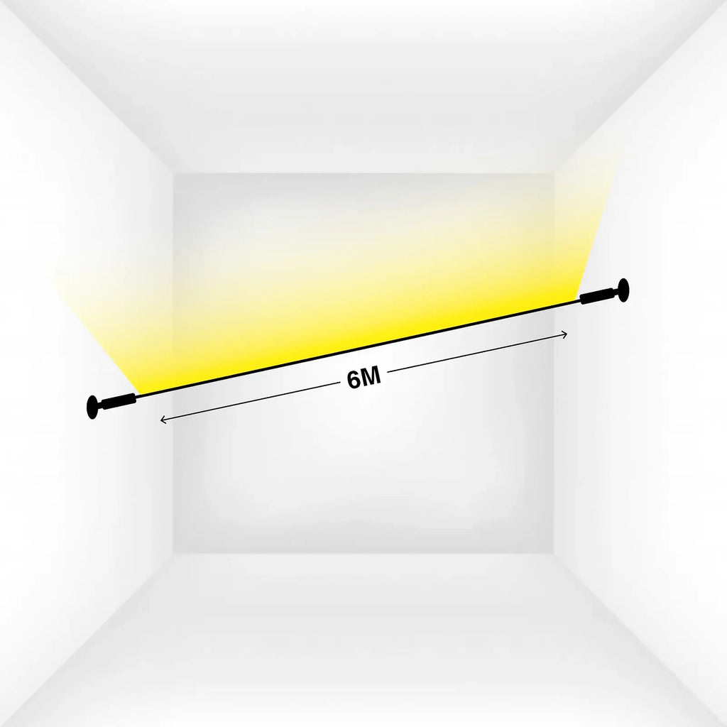 LED Linear Dimmable Wall Lamp Stainless Steel And Acrylic RGB For Home