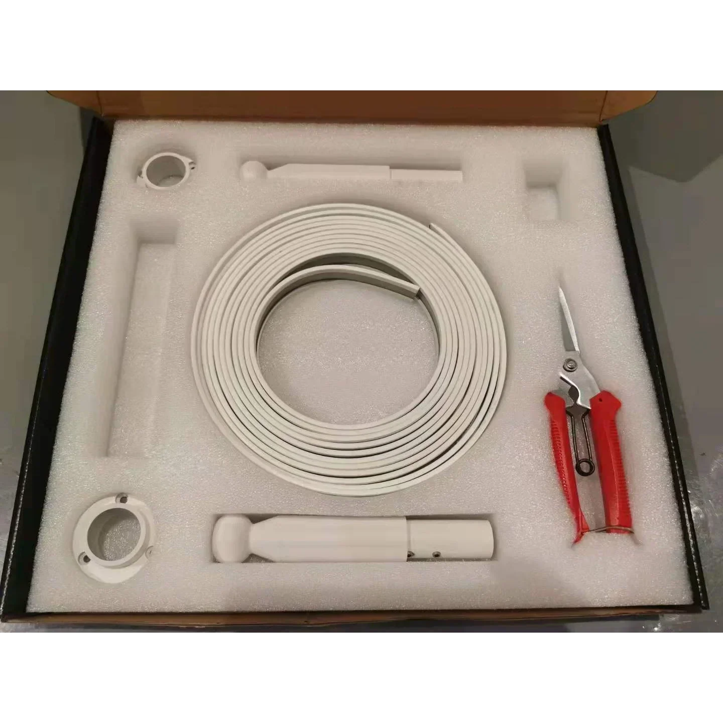 LED Linear Dimmable Wall Lamp Stainless Steel And Acrylic RGB For Home
