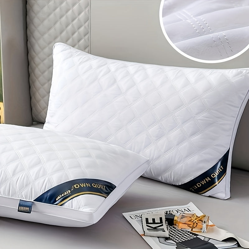 Sleep Comfort Set - 2 Hypoallergenic 3D Pillows for Hotel Quality Sleep | Ka-mostore