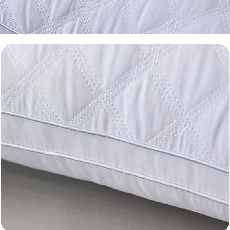 Sleep Comfort Set - 2 Hypoallergenic 3D Pillows for Hotel Quality Sleep | Ka-mostore