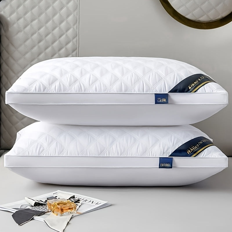 Sleep Comfort Set - 2 Hypoallergenic 3D Pillows for Hotel Quality Sleep | Ka-mostore