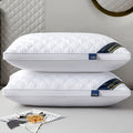 Sleep Comfort Set - 2 Hypoallergenic 3D Pillows for Hotel Quality Sleep | Ka-mostore