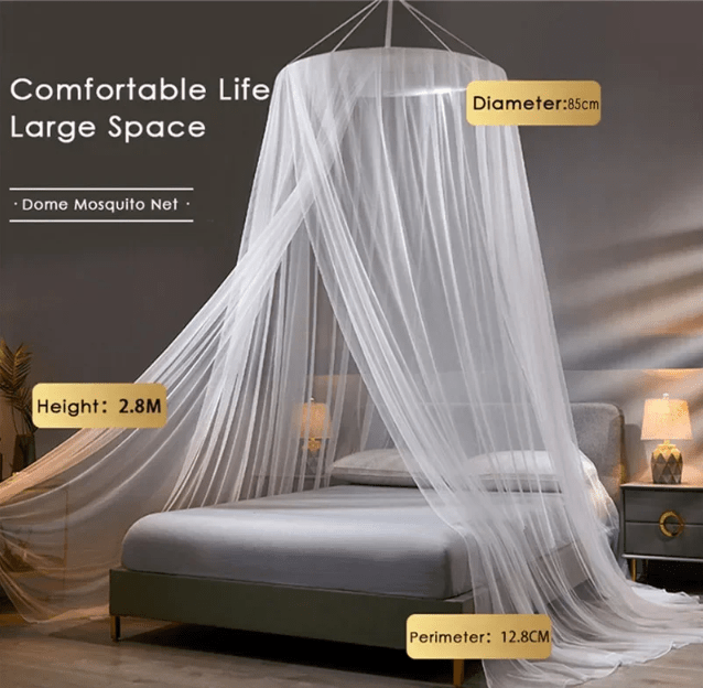 SLEEPNET – Foldable Insect Net for Peaceful Sleep | Ka-mostore