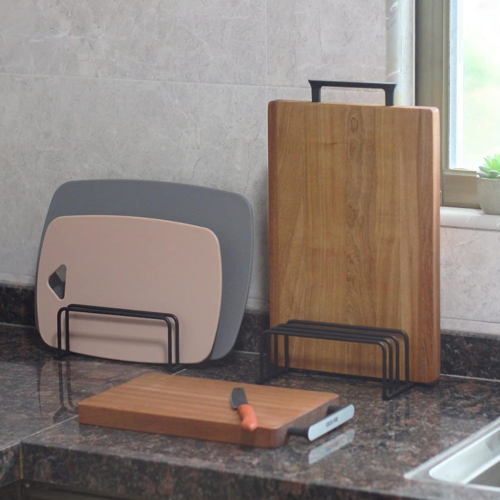 Stojan na ukládání prkének na kuchyňské pracovní desky | Ka-mostore