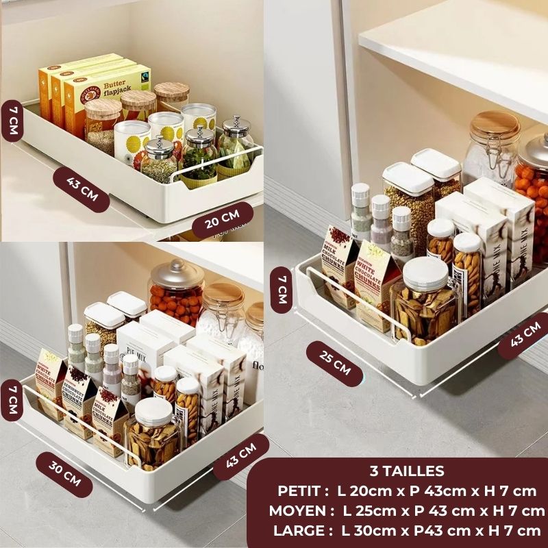 Sliding Kitchen Drawer | Optimized Access, Simplified Storage | Ka-mostore