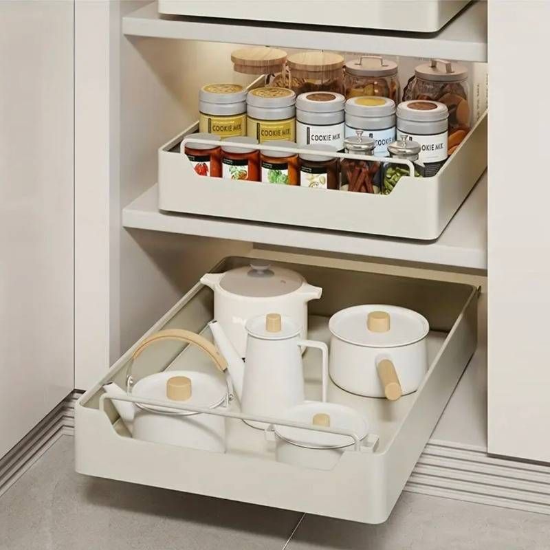 Sliding Kitchen Drawer | Optimized Access, Simplified Storage | Ka-mostore