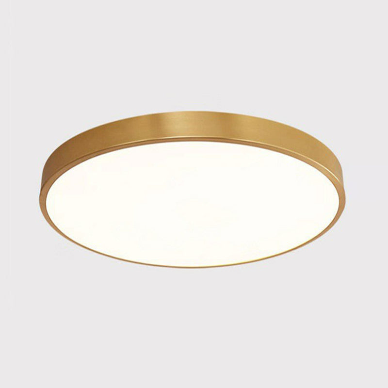 Round LED Ceiling Lamp - Modern & Slim for Any Room | Ka-mostore